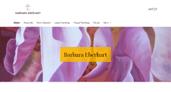 Desktop Screenshot of barbaraeberhart.com